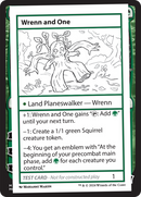 Wrenn and One [Mystery Booster 2 Playtest Cards] - Destination Retro