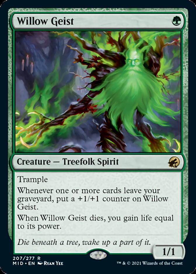 Willow Geist [Innistrad: Midnight Hunt] - Destination Retro
