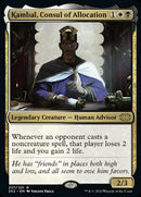 Kambal, Consul of Allocation [Double Masters 2022] - Destination Retro