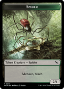 Detective // Spider Double-Sided Token [Murders at Karlov Manor Tokens] - Destination Retro
