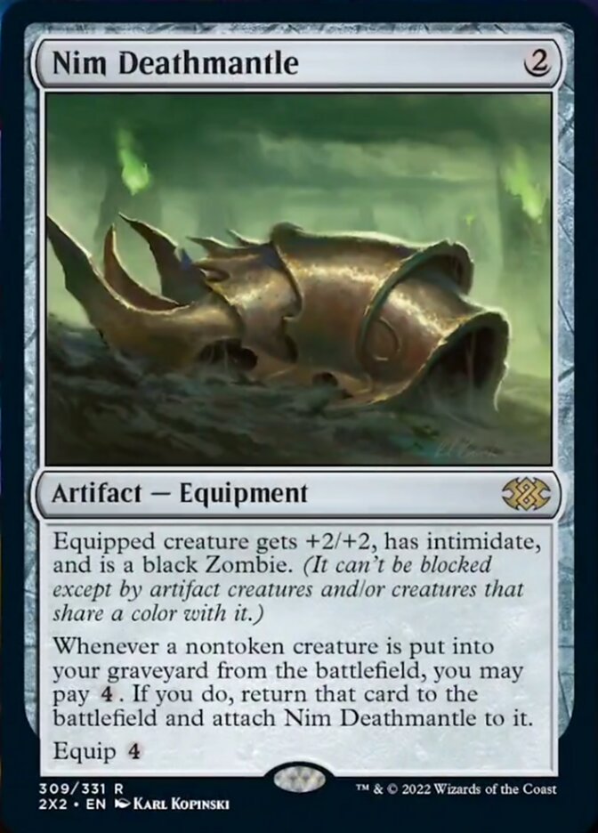 Nim Deathmantle [Double Masters 2022] - Destination Retro