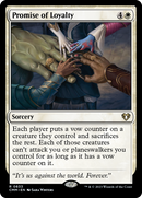 Promise of Loyalty [Commander Masters] - Destination Retro