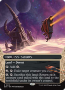 Endless Sands (0008) (Borderless) [Edge of Eternities: Stellar Sights] - Destination Retro