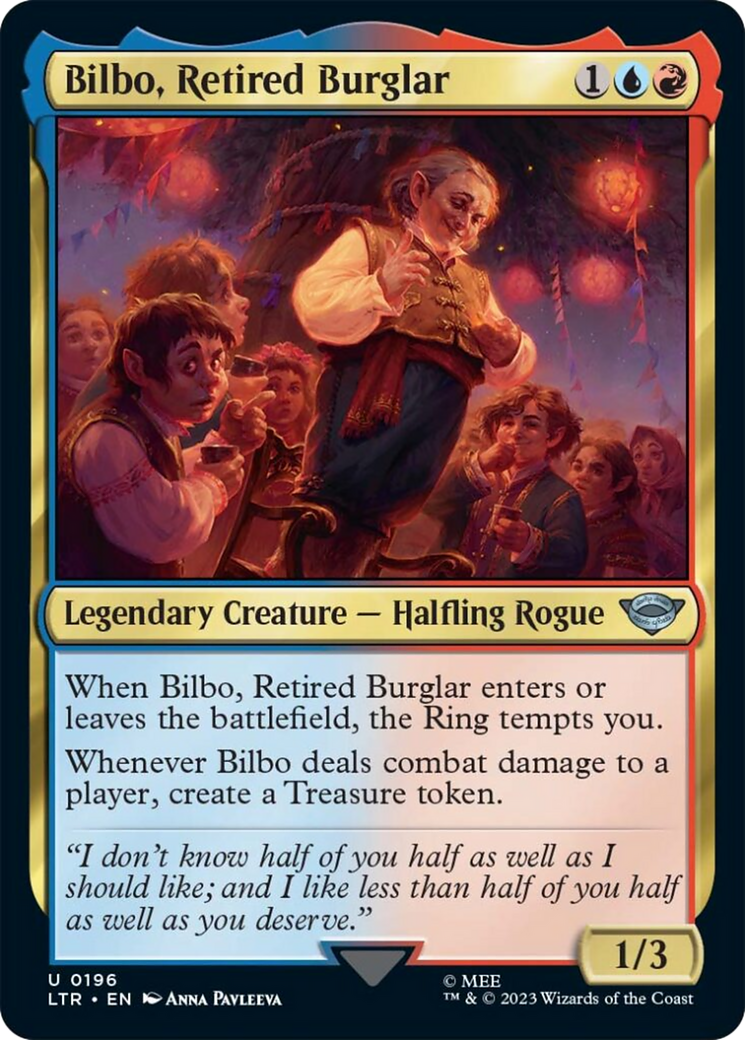 Bilbo, Retired Burglar [The Lord of the Rings: Tales of Middle-Earth] - Destination Retro
