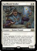Spellbook Vendor [Wilds of Eldraine] - Destination Retro