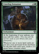 Crawling Sensation [Outlaws of Thunder Junction Commander] - Destination Retro