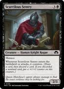 Scurrilous Sentry [Modern Horizons 3] - Destination Retro