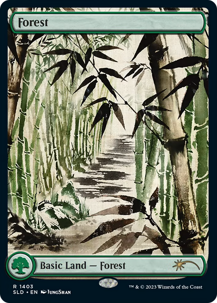 Forest (1403) [Secret Lair Drop Series] - Destination Retro
