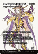 The Emperor, Hell Tyrant - Yawgmoth, Thran Physician (Showcase) [FINAL FANTASY : Through the Ages] - Destination Retro