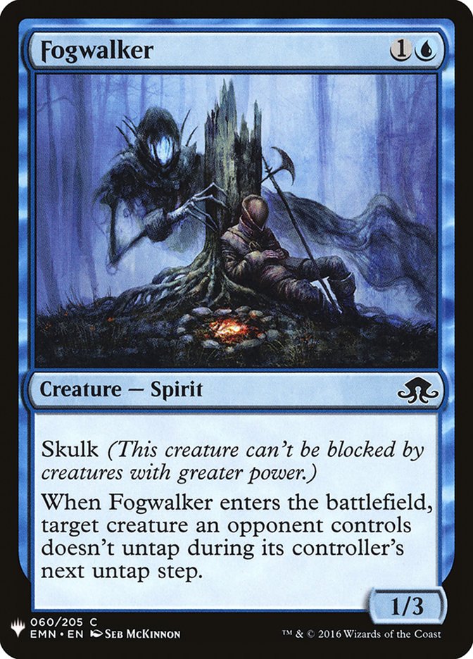 Fogwalker [Mystery Booster] - Destination Retro