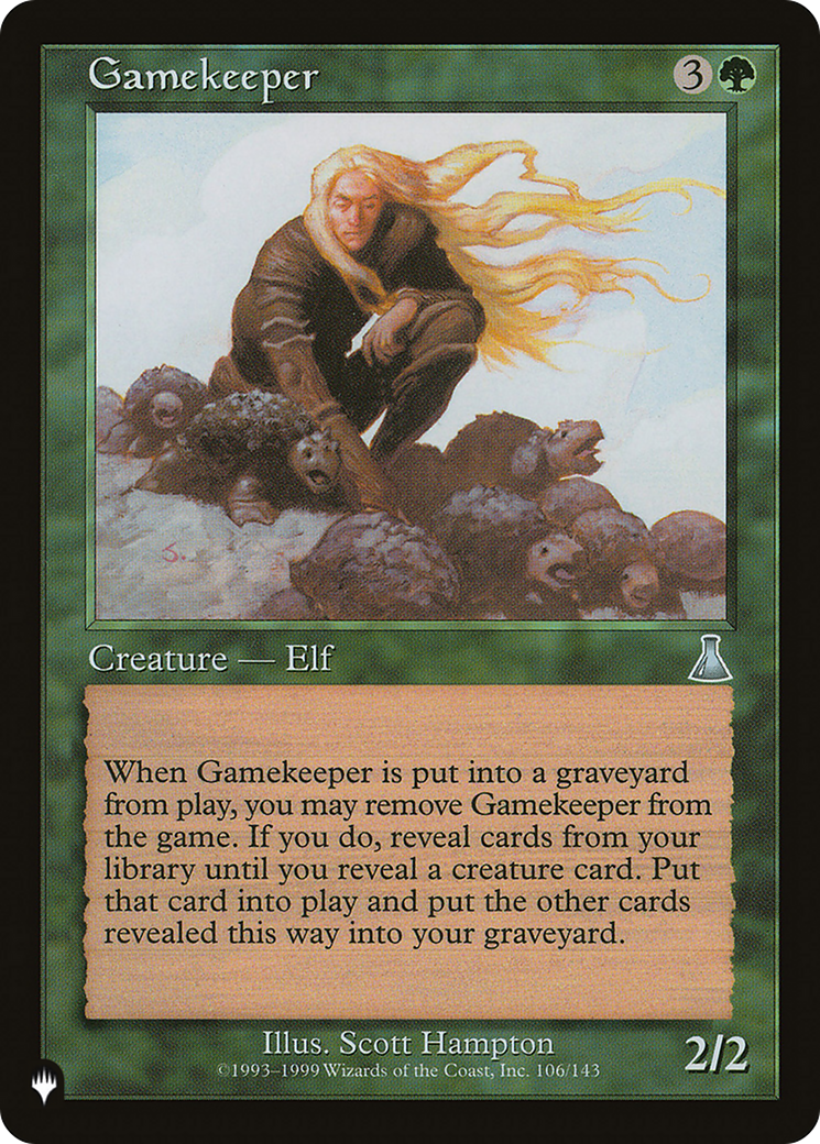 Gamekeeper [The List] - Destination Retro