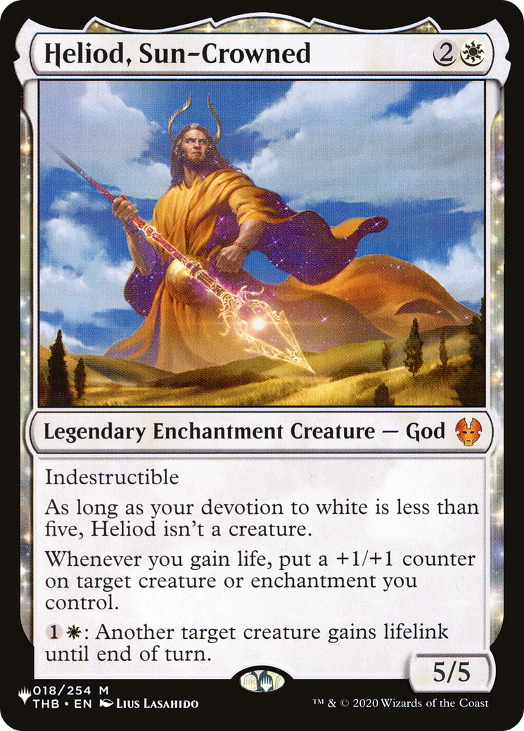 Heliod, Sun-Crowned [The List] - Destination Retro