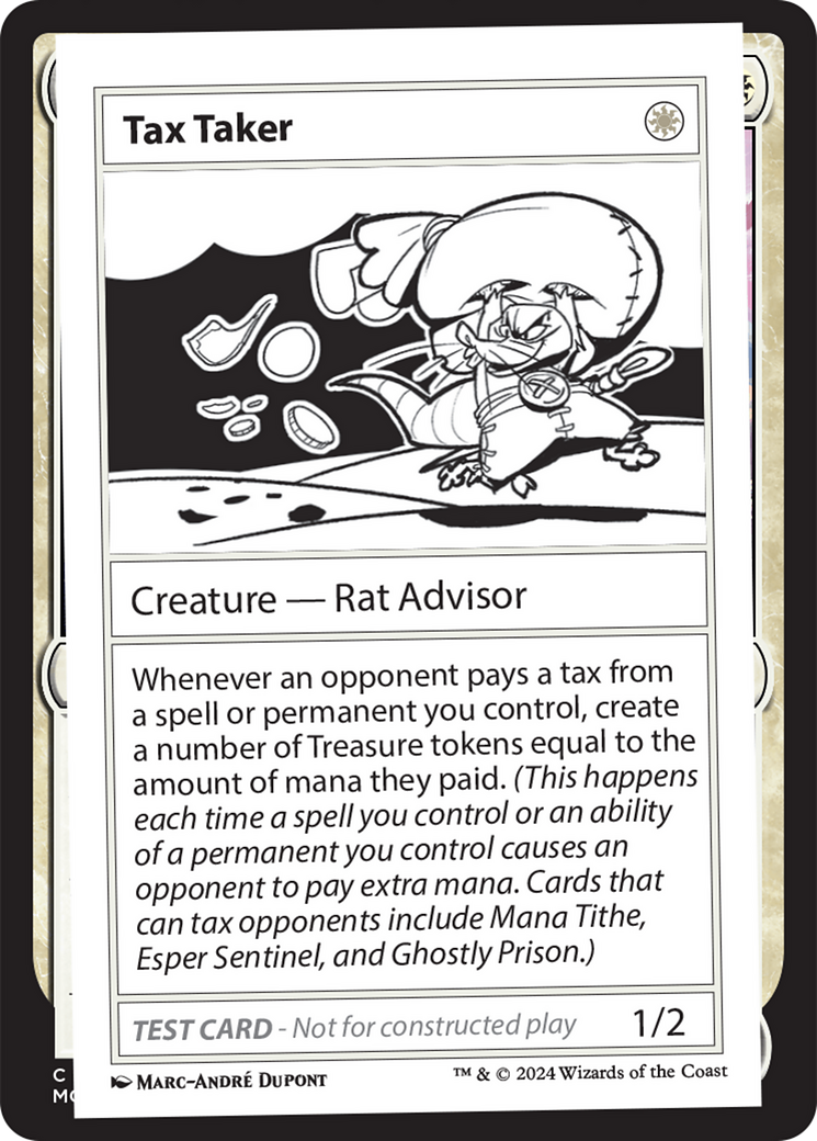 Tax Taker [Mystery Booster 2 Playtest Cards] - Destination Retro