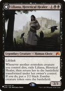 Liliana, Heretical Healer // Liliana, Defiant Necromancer [Secret Lair: From Cute to Brute] - Destination Retro