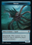 Squid // Copy Double-Sided Token [Commander Legends: Battle for Baldur's Gate Tokens] - Destination Retro