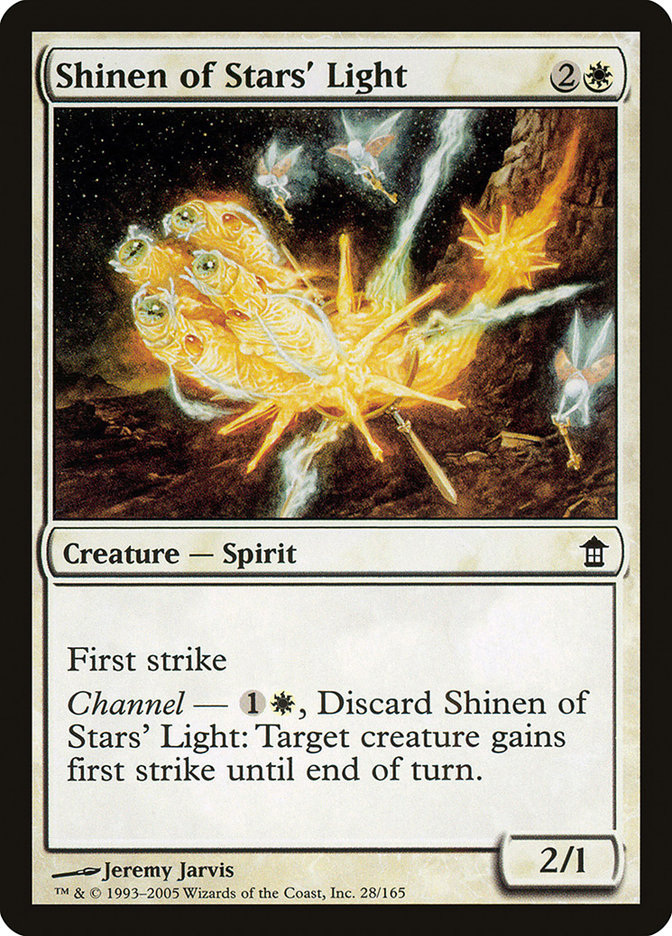 Shinen of Stars' Light [Saviors of Kamigawa] - Destination Retro