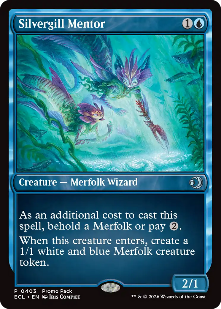Silvergill Mentor [Lorwyn Eclipsed] - Destination Retro