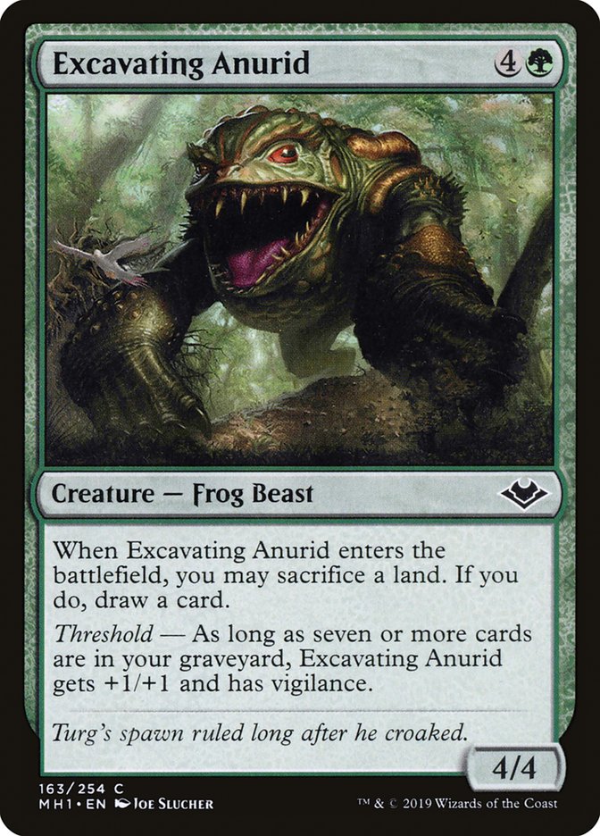 Excavating Anurid [Modern Horizons] - Destination Retro