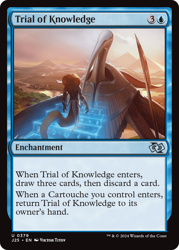 Trial of Knowledge [Foundations Jumpstart] - Destination Retro
