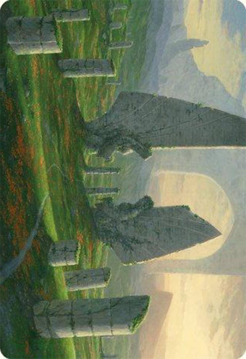 Monumental Henge Art Card [Modern Horizons 3 Art Series] - Destination Retro