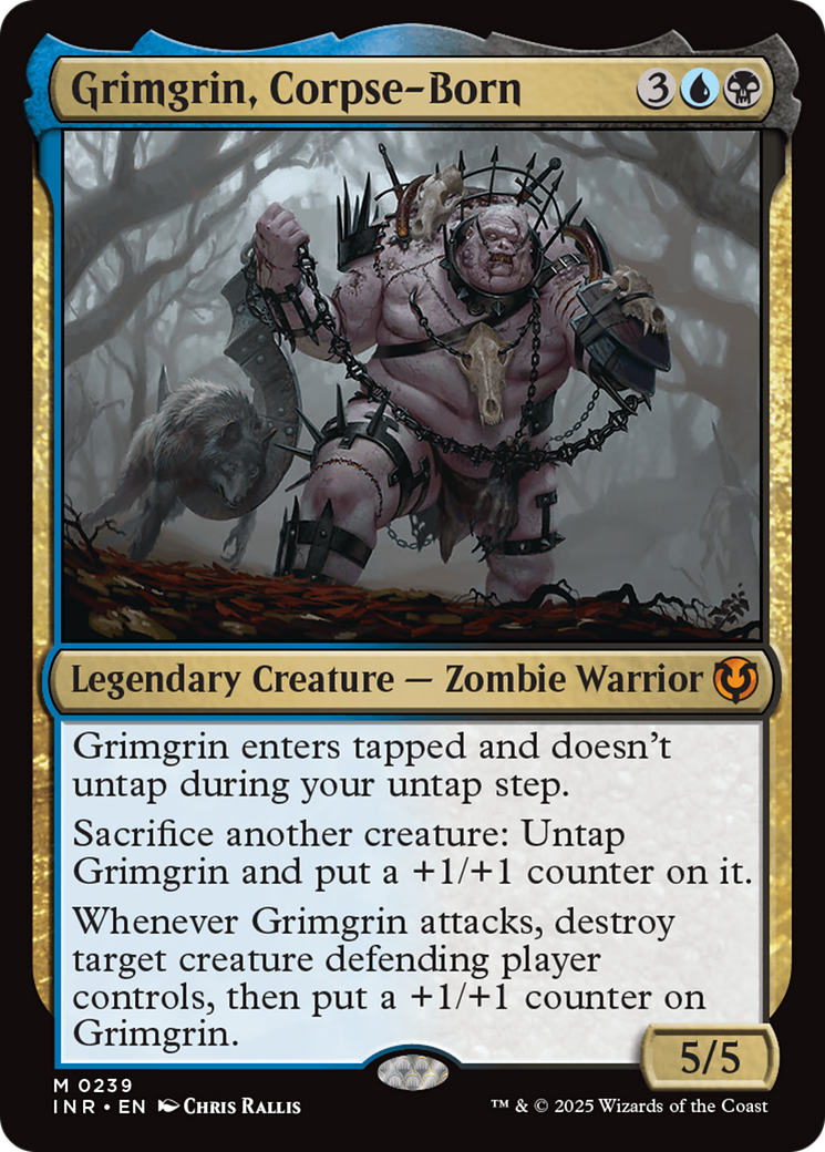 Grimgrin, Corpse-Born [Innistrad Remastered] - Destination Retro