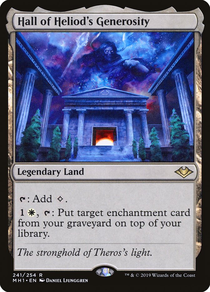Hall of Heliod's Generosity [Modern Horizons] - Destination Retro