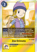 Zoe Orimoto [BT7-088] [Next Adventure] - Destination Retro