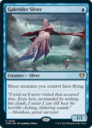 Galerider Sliver [Commander Masters] - Destination Retro