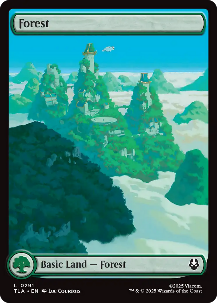 Forest (0291) [Avatar: The Last Airbender] - Destination Retro