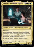 Shaun & Rebecca, Agents [Assassin's Creed] - Destination Retro