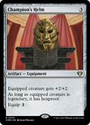 Champion's Helm [Commander Masters] - Destination Retro