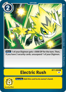 Electric Rush [BT7-099] [Next Adventure] - Destination Retro