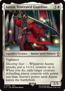 Auron, Venerated Guardian [FINAL FANTASY Commander] - Destination Retro