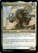 Hamza, Guardian of Arashin [Commander Masters] - Destination Retro