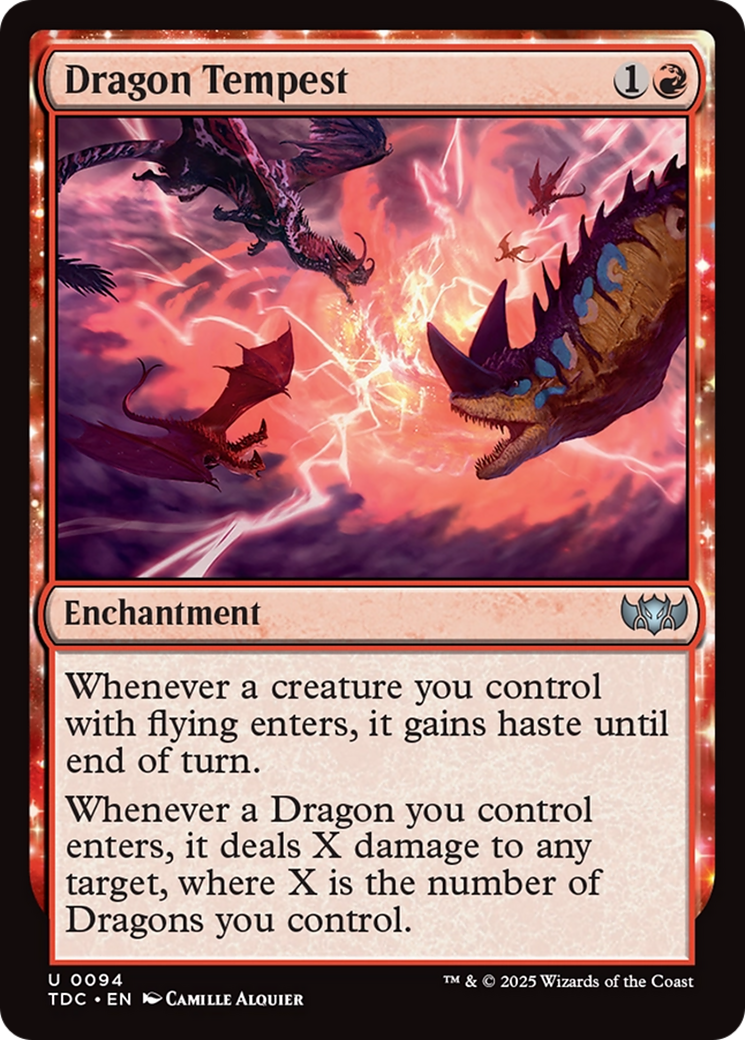 Dragon Tempest [Tarkir: Dragonstorm Commander] - Destination Retro