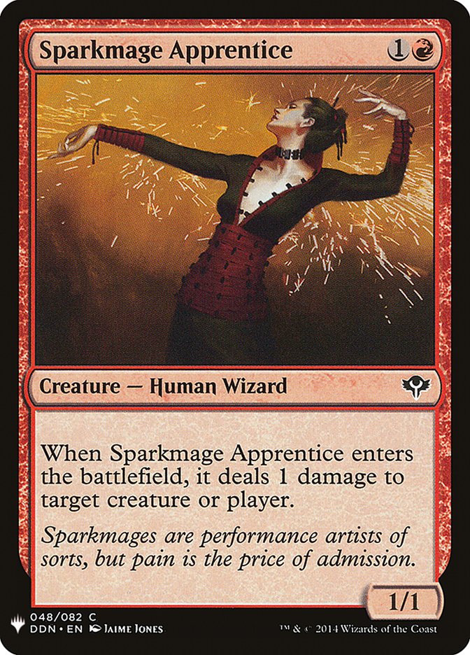 Sparkmage Apprentice [Mystery Booster] - Destination Retro