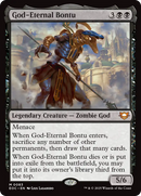 God-Eternal Bontu [Edge of Eternities Commander] - Destination Retro