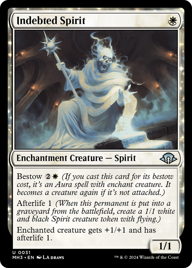 Indebted Spirit [Modern Horizons 3] - Destination Retro