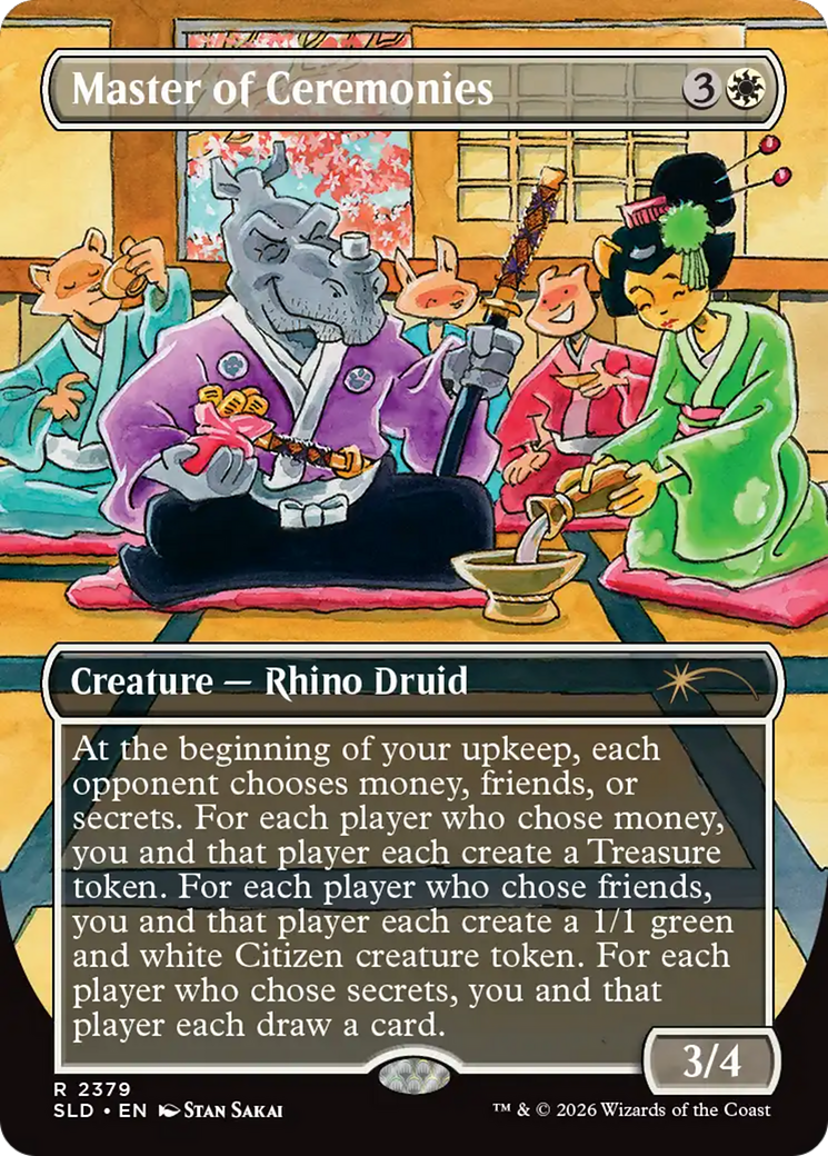 Master of Ceremonies [Secret Lair Drop Series] - Destination Retro