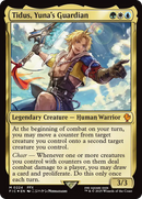 Tidus, Yuna's Guardian (Surge Foil) [FINAL FANTASY Commander] - Destination Retro