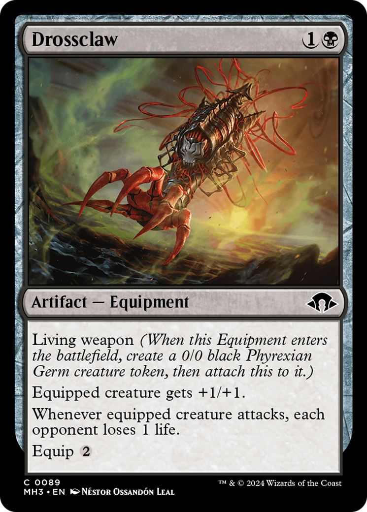 Drossclaw [Modern Horizons 3] - Destination Retro