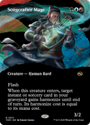 Songcrafter Mage (Borderless) [Tarkir: Dragonstorm] - Destination Retro