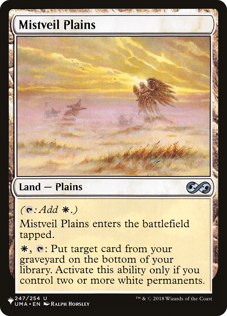 Mistveil Plains [The List] - Destination Retro