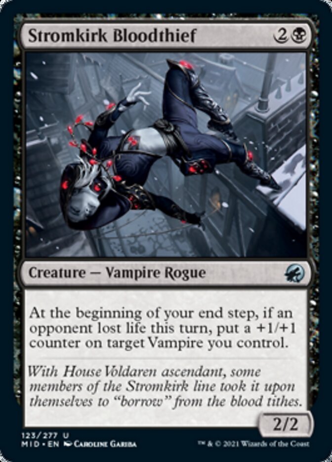 Stromkirk Bloodthief [Innistrad: Midnight Hunt] - Destination Retro