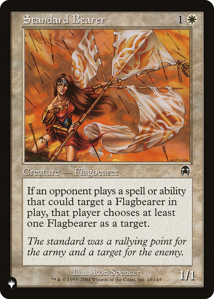 Standard Bearer [The List] - Destination Retro