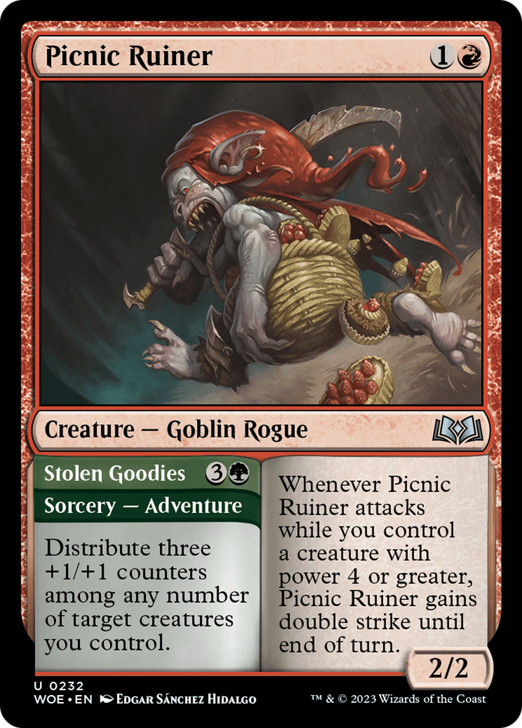 Picnic Ruiner // Stolen Goodies [Wilds of Eldraine] - Destination Retro