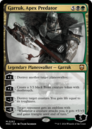 Garruk, Apex Predator (Ripple Foil) [Modern Horizons 3 Commander] - Destination Retro