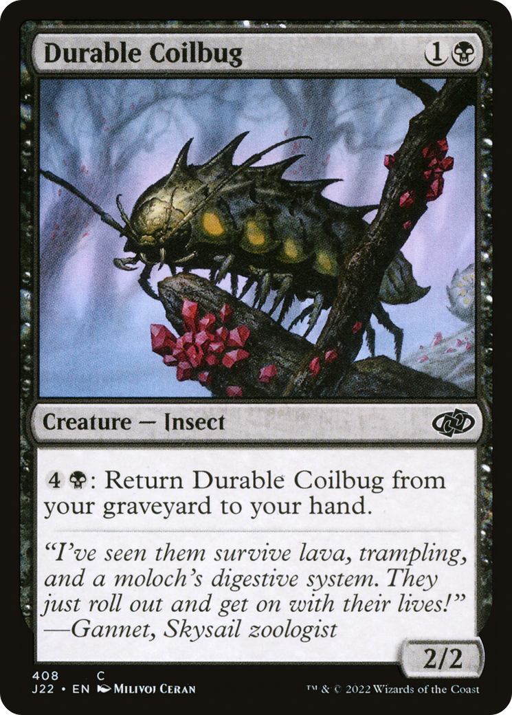 Durable Coilbug [Jumpstart 2022] - Destination Retro
