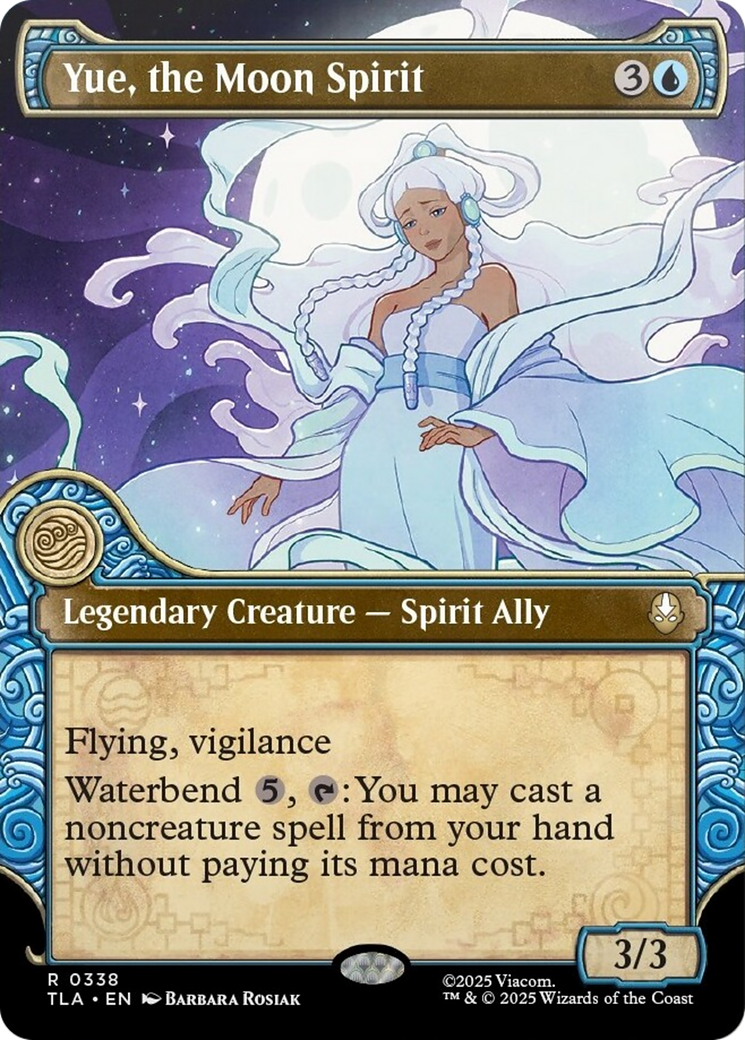 Yue, the Moon Spirit (Showcase) [Avatar: The Last Airbender] - Destination Retro