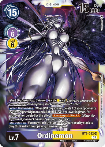 Ordinemon [BT9-082] [X Record] - Destination Retro